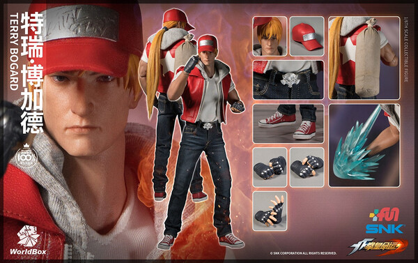 Terry Bogard, King Of Fighters: Destiny, WorldBox, Action/Dolls, 1/6